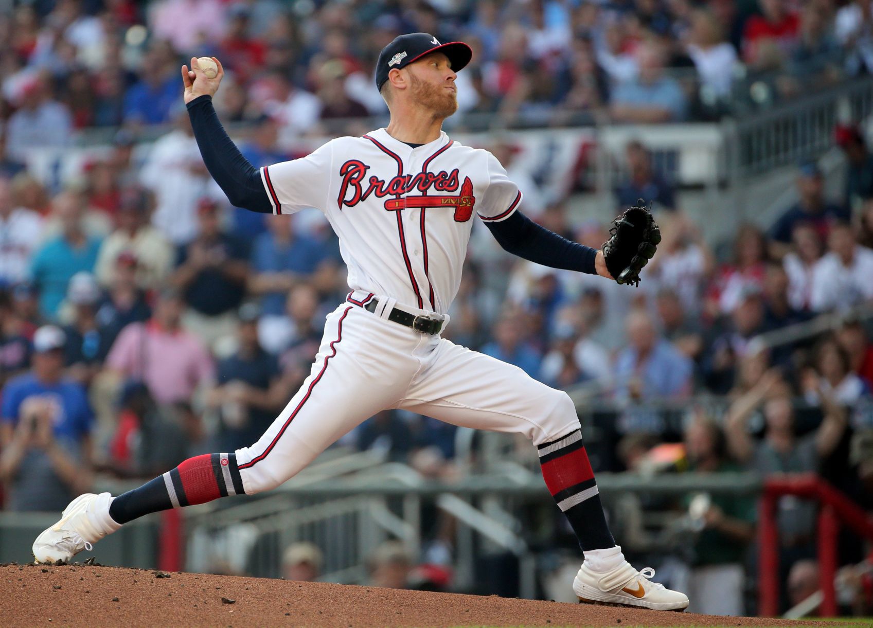 St. Louis Cardinals vs Atlanta Braves, Game 5 NLDS in St. Louis